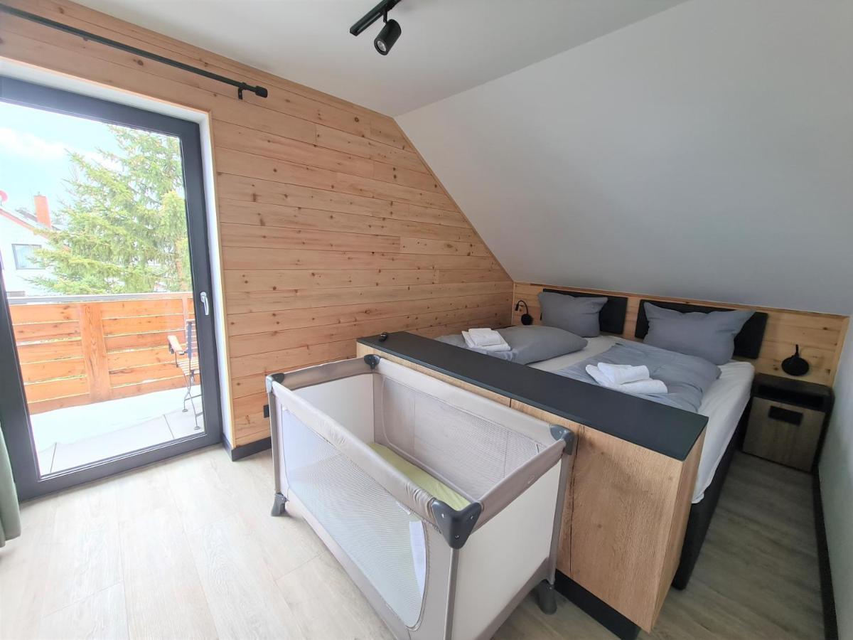 Apartamento Bergbutzen Mit Balkon Braunlage Exterior foto