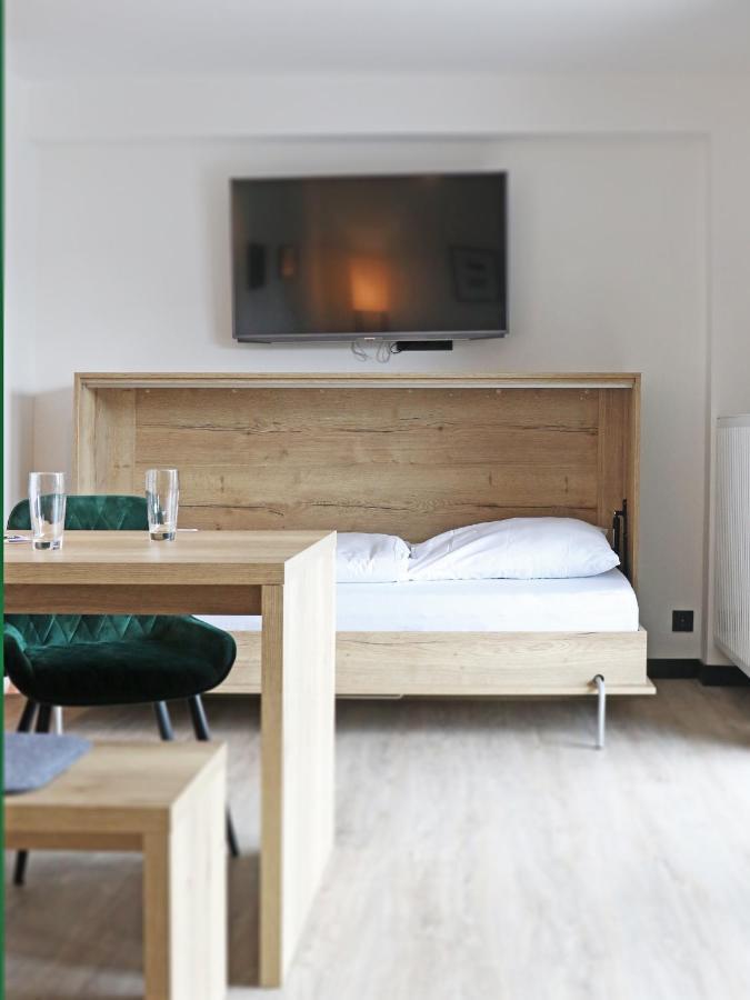 Apartamento Bergbutzen Mit Balkon Braunlage Exterior foto