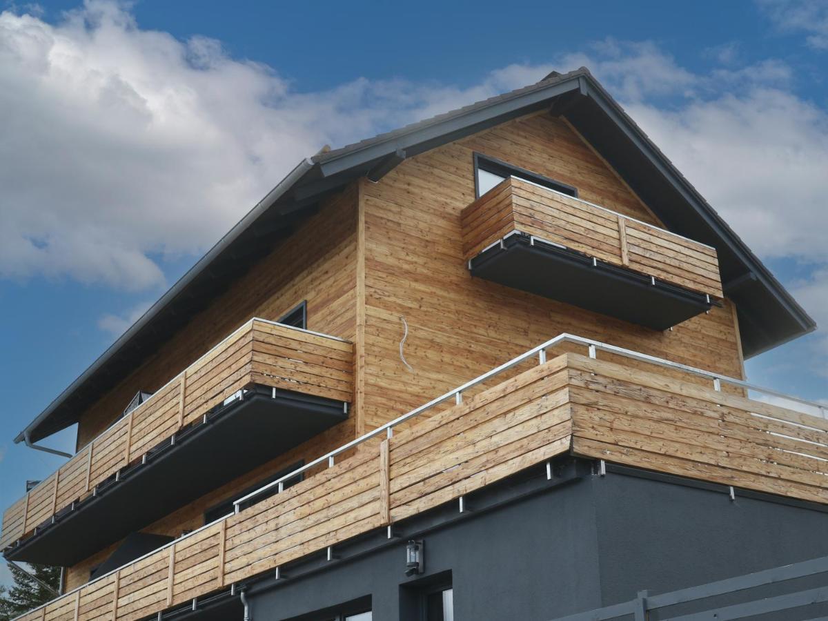 Apartamento Bergbutzen Mit Balkon Braunlage Exterior foto