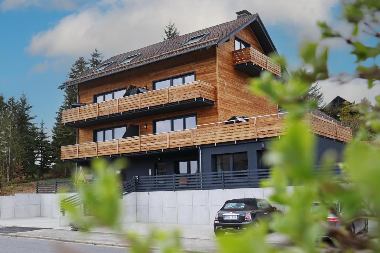 Apartamento Bergbutzen Mit Balkon Braunlage Exterior foto