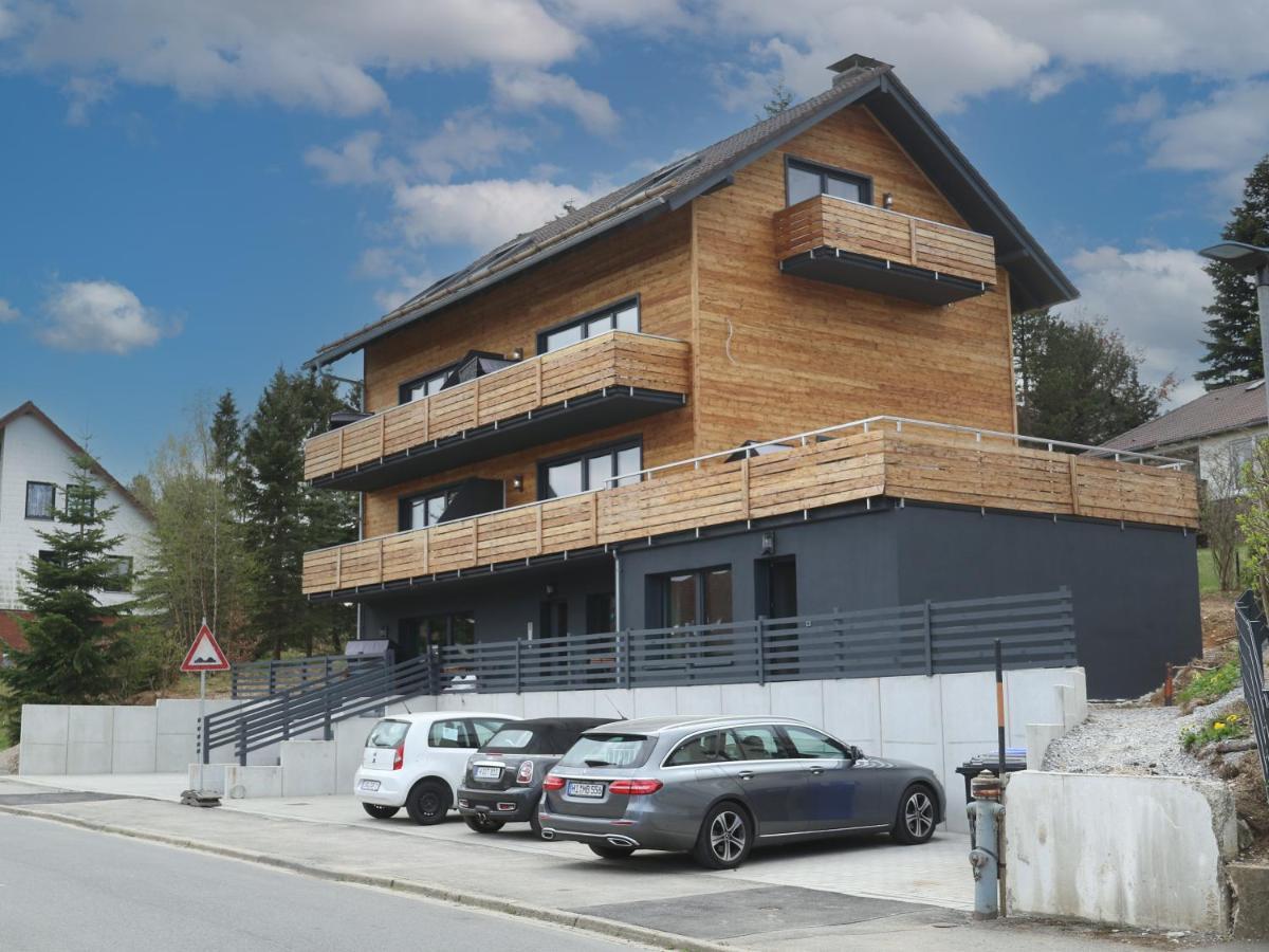 Apartamento Bergbutzen Mit Balkon Braunlage Exterior foto