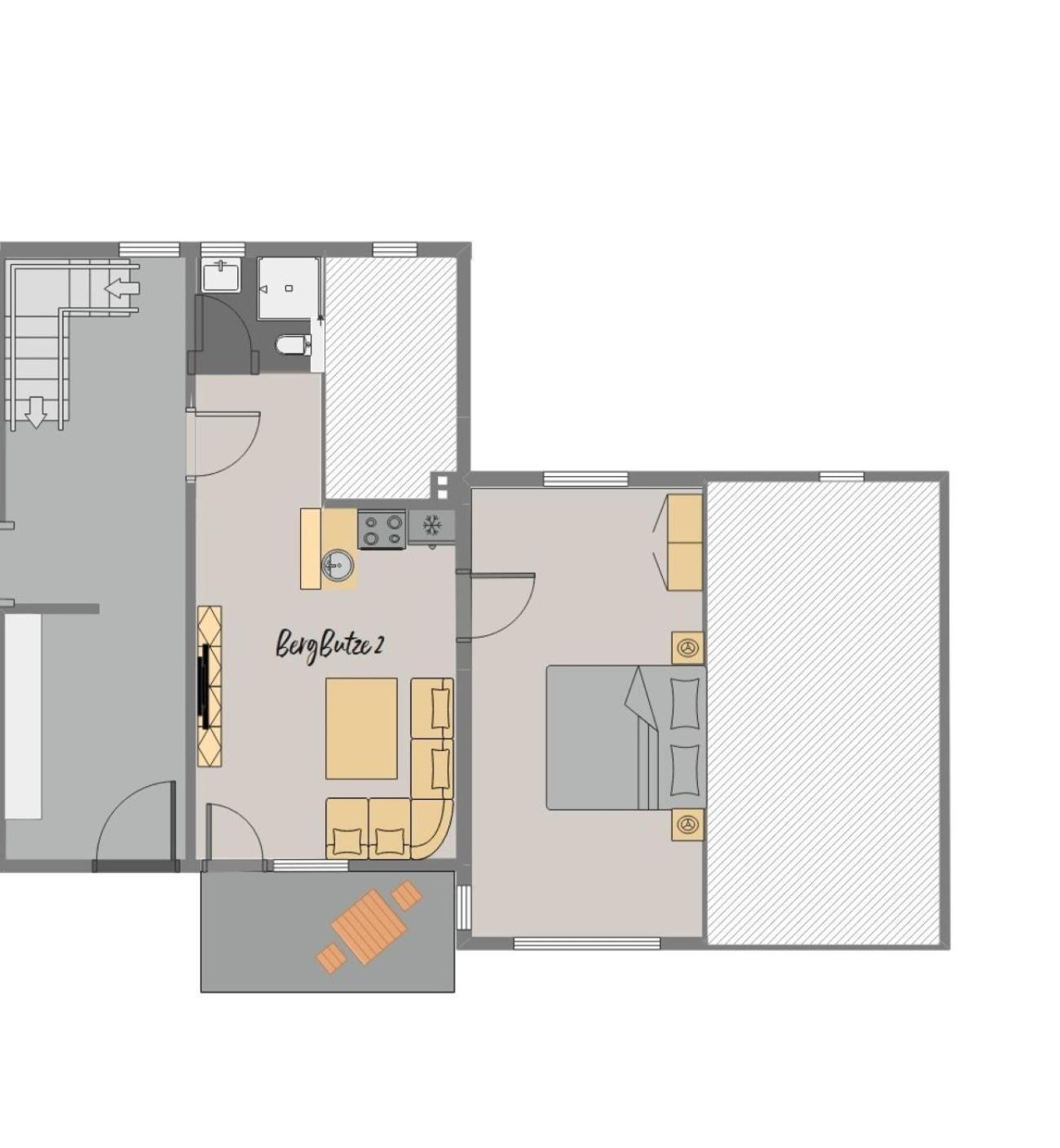 Apartamento Bergbutzen Mit Balkon Braunlage Exterior foto