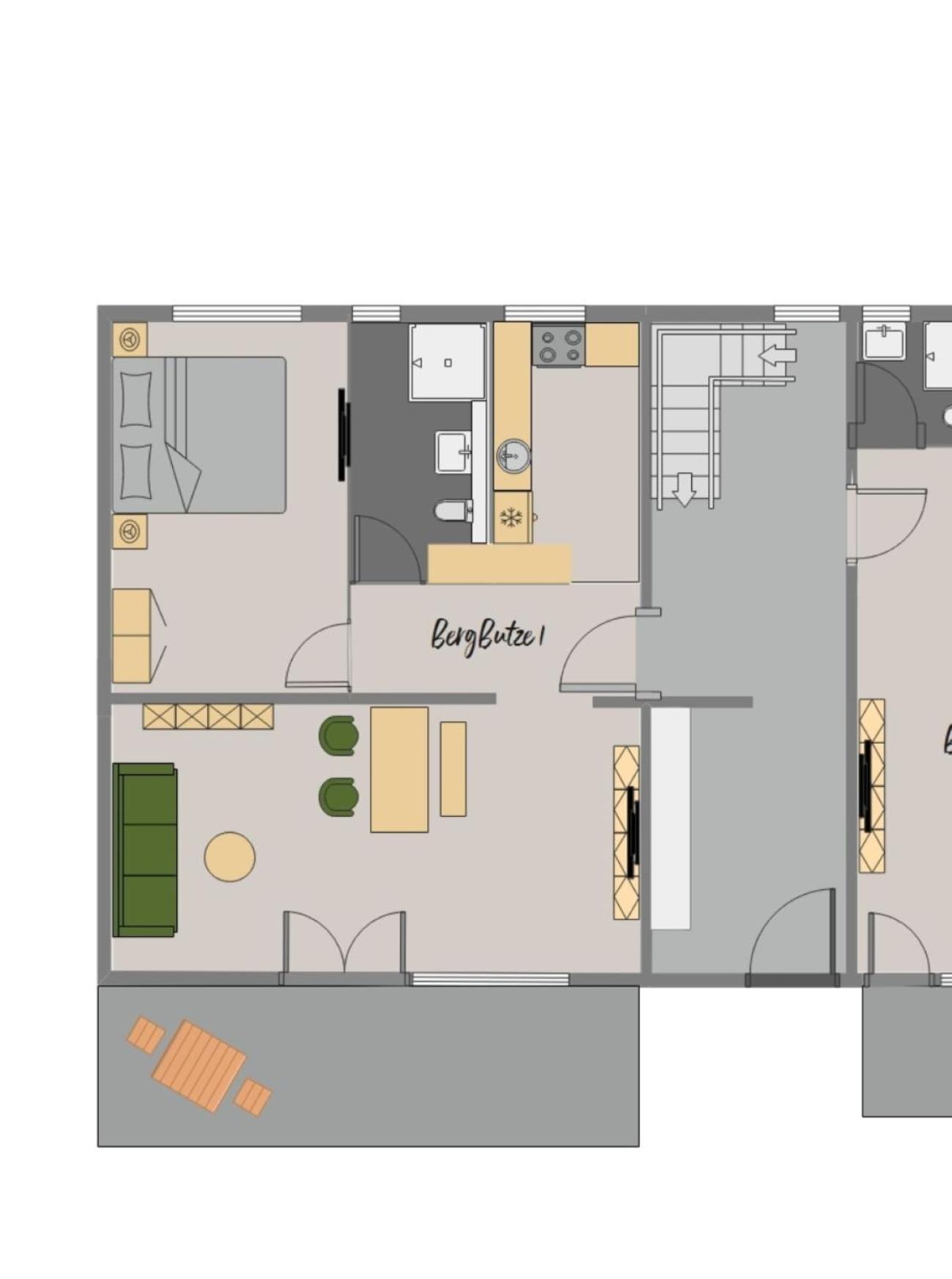 Apartamento Bergbutzen Mit Balkon Braunlage Exterior foto