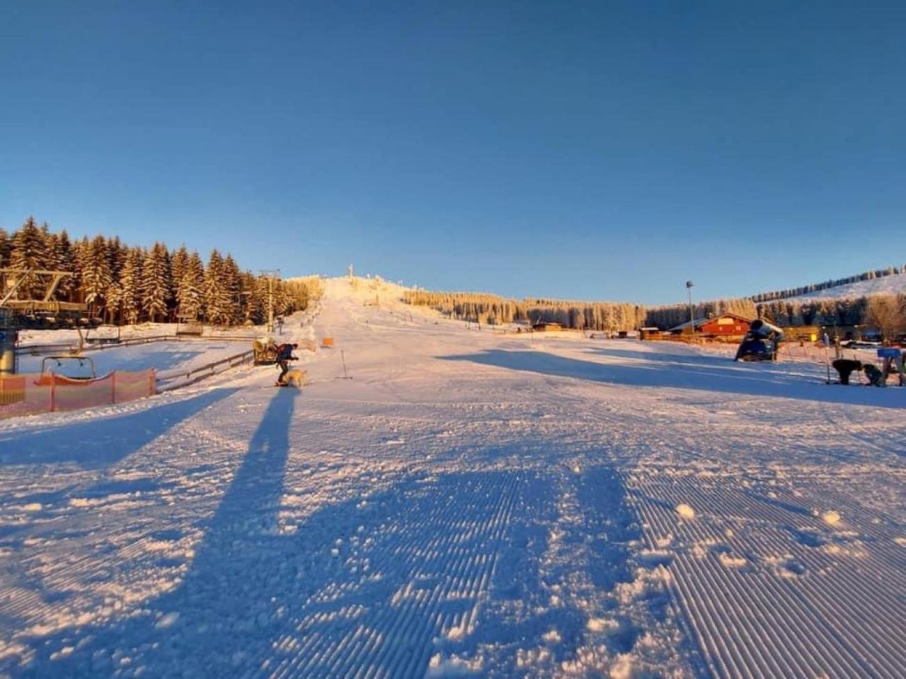 Apartamento Bergbutzen Mit Balkon Braunlage Exterior foto