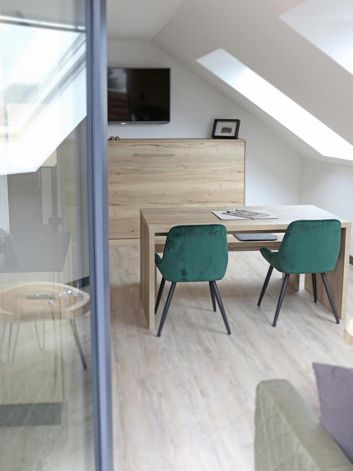 Apartamento Bergbutzen Mit Balkon Braunlage Habitación foto