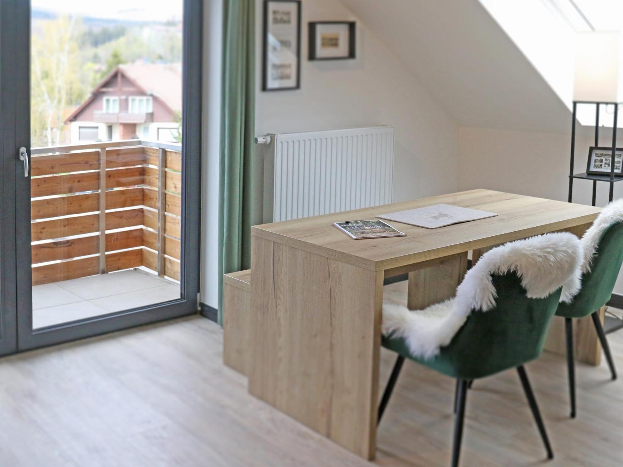 Apartamento Bergbutzen Mit Balkon Braunlage Habitación foto