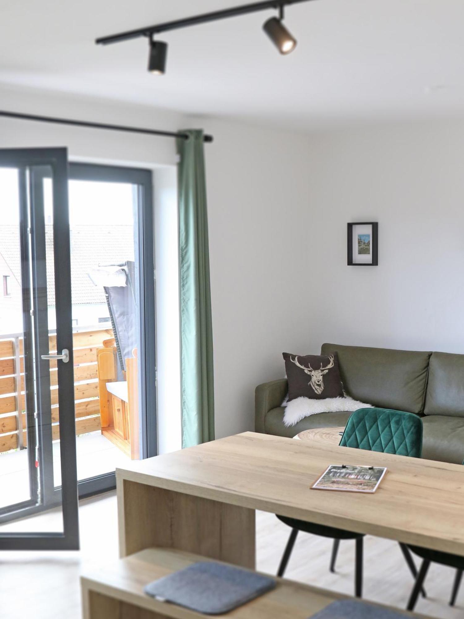 Apartamento Bergbutzen Mit Balkon Braunlage Habitación foto