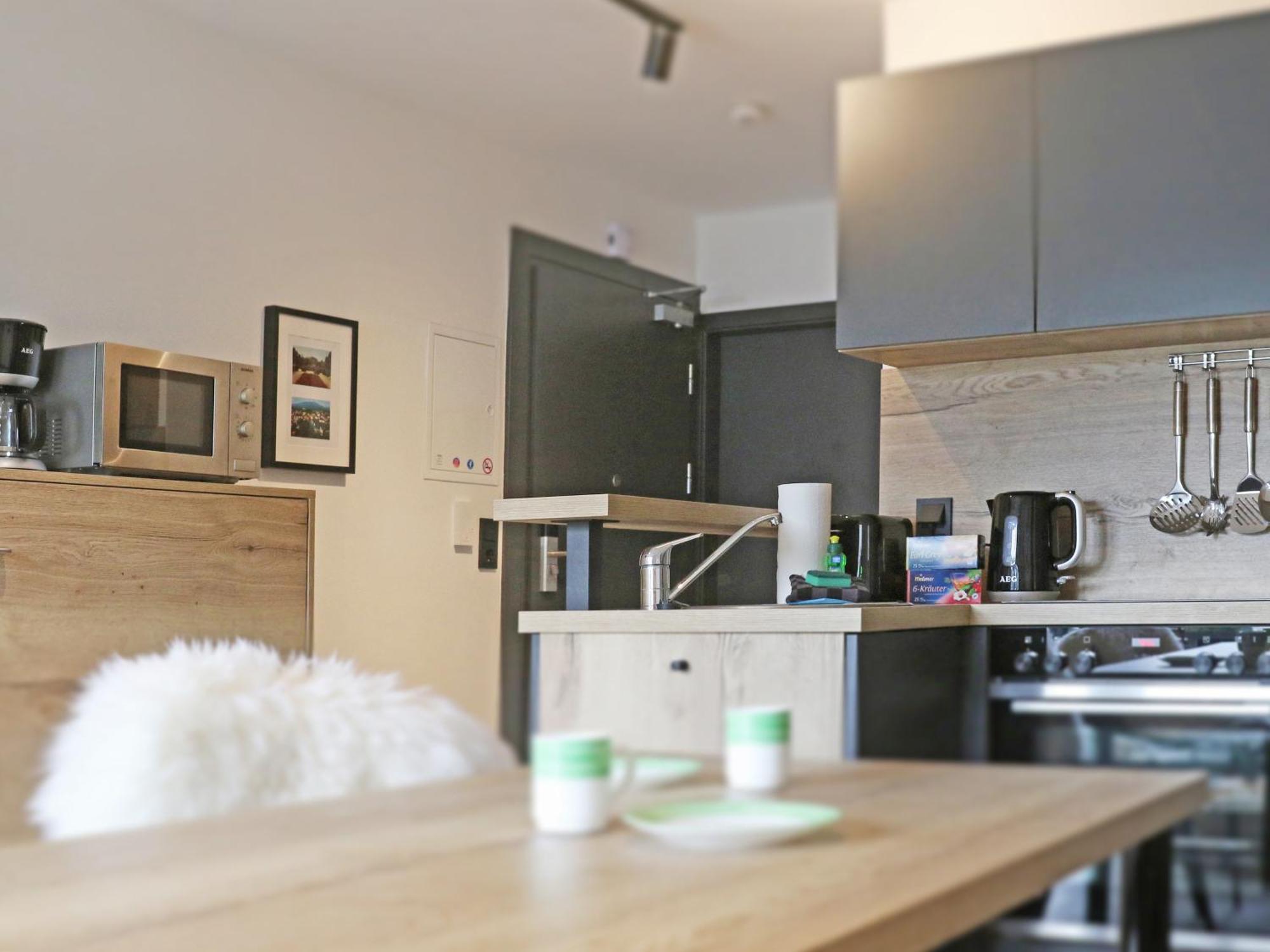 Apartamento Bergbutzen Mit Balkon Braunlage Habitación foto