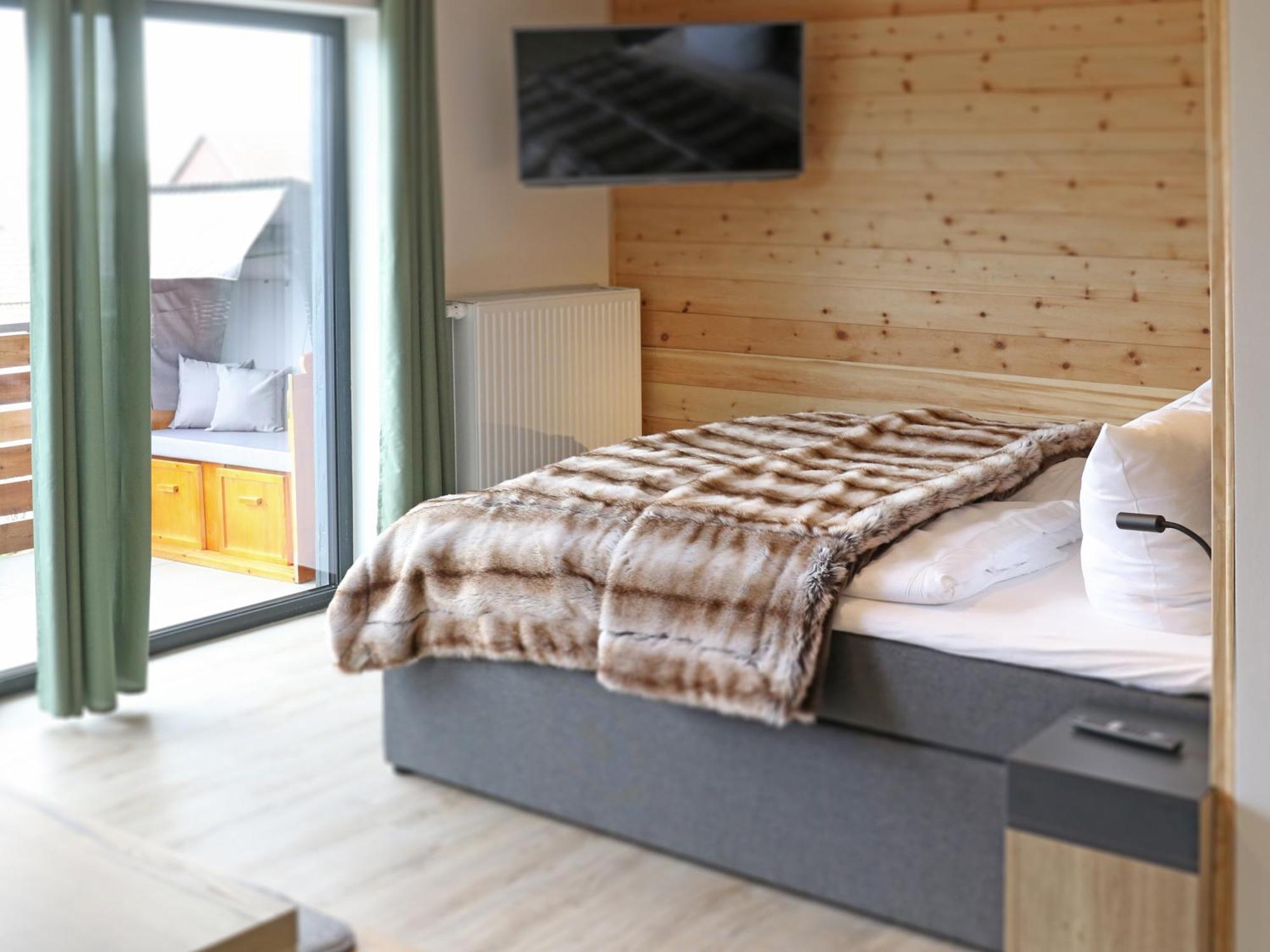 Apartamento Bergbutzen Mit Balkon Braunlage Habitación foto