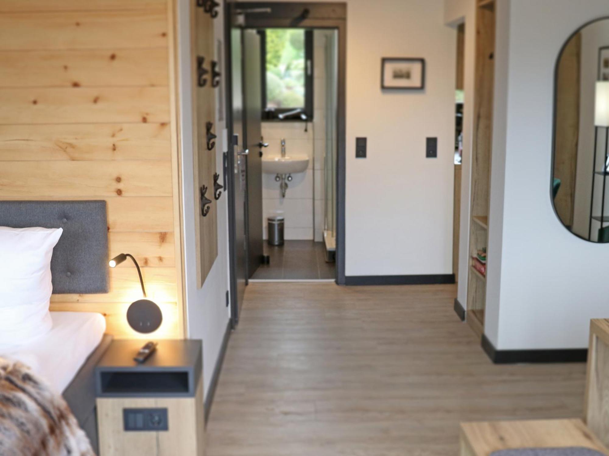 Apartamento Bergbutzen Mit Balkon Braunlage Habitación foto